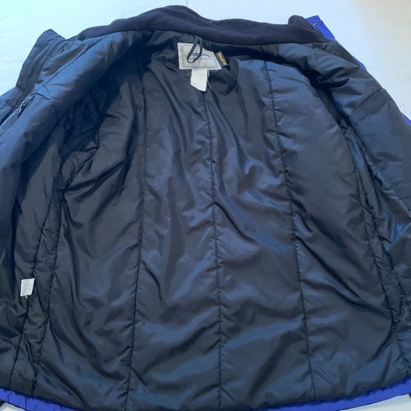 Polaris Mens Snowmobile Winter Coat Jacket Purple/Black Size Small - Picture 4 of 14